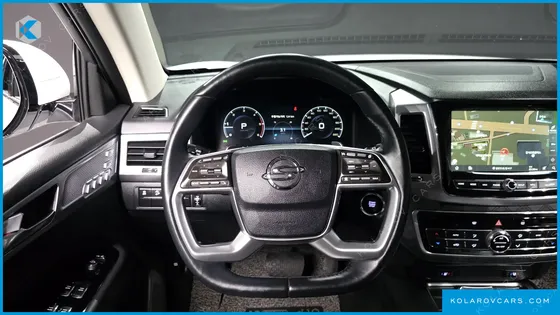 KGM - SSANGYONG REXTON DIESEL 2.2 4WD
