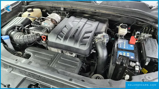 KGM - SSANGYONG REXTON DIESEL 2.2 4WD