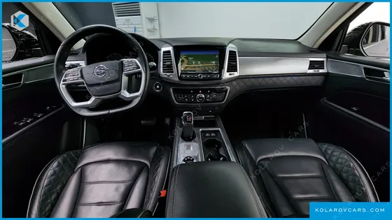 KGM - SSANGYONG REXTON DIESEL 2.2 4WD