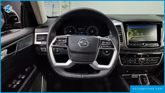 KGM - SSANGYONG REXTON DIESEL 2.2 4WD