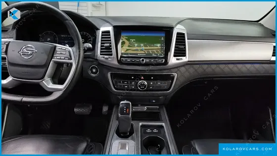 KGM - SSANGYONG REXTON DIESEL 2.2 4WD