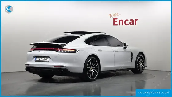 PORSCHE PANAMERA 2.9 AWD PLATINUM EDITION