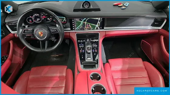 PORSCHE PANAMERA 2.9 AWD PLATINUM EDITION
