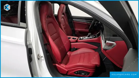 PORSCHE PANAMERA 2.9 AWD PLATINUM EDITION