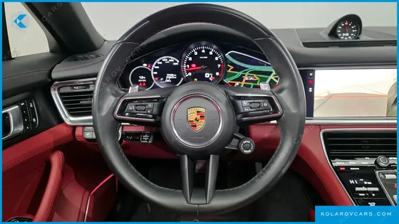 PORSCHE PANAMERA 2.9 AWD PLATINUM EDITION