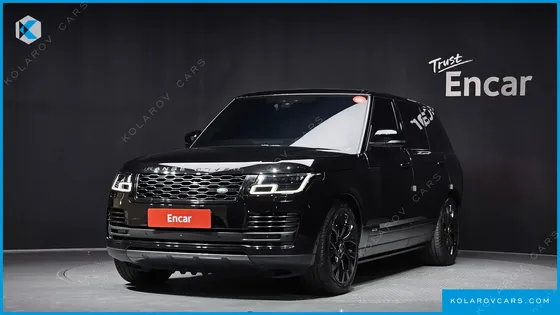LAND ROVER RANGE ROVER 5.0 SC AB LWB
