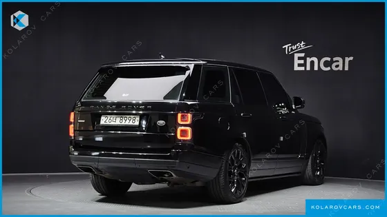 LAND ROVER RANGE ROVER 5.0 SC AB LWB