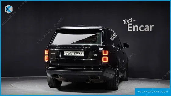 LAND ROVER RANGE ROVER 5.0 SC AB LWB