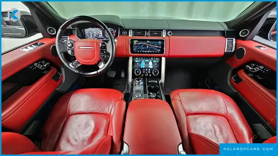 LAND ROVER RANGE ROVER 5.0 SC AB LWB