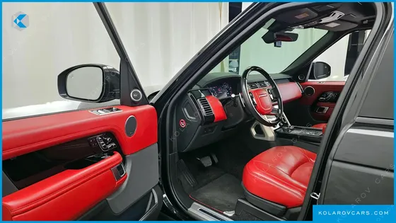 LAND ROVER RANGE ROVER 5.0 SC AB LWB