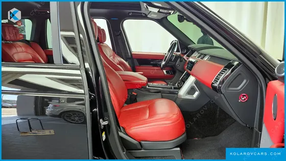 LAND ROVER RANGE ROVER 5.0 SC AB LWB