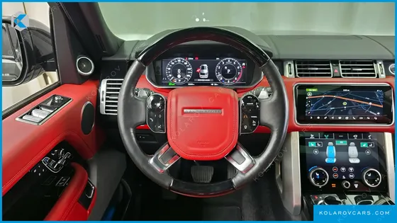 LAND ROVER RANGE ROVER 5.0 SC AB LWB