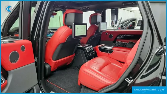 LAND ROVER RANGE ROVER 5.0 SC AB LWB