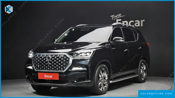 KGM - SSANGYONG REXTON DIESEL 2.2 4WD
