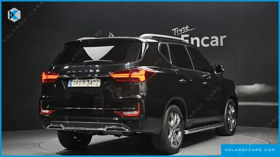 KGM - SSANGYONG REXTON DIESEL 2.2 4WD