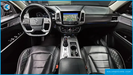 KGM - SSANGYONG REXTON DIESEL 2.2 4WD