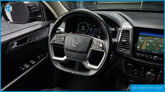 KGM - SSANGYONG REXTON DIESEL 2.2 4WD