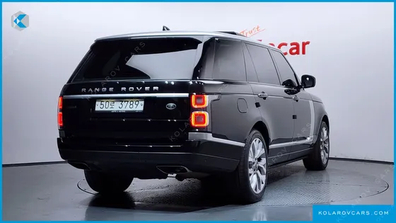 LAND ROVER RANGE ROVER 5.0 SC AB LWB