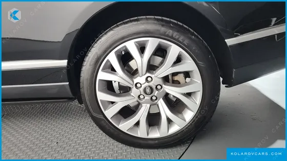LAND ROVER RANGE ROVER 5.0 SC AB LWB