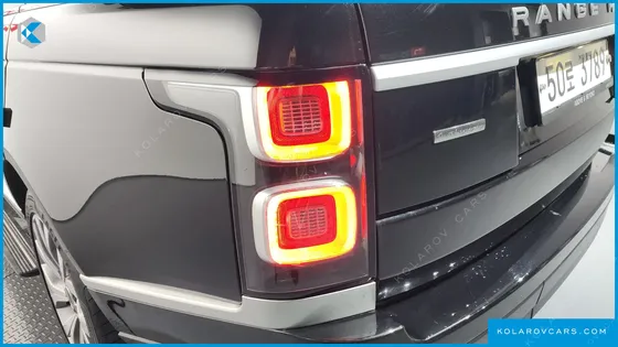 LAND ROVER RANGE ROVER 5.0 SC AB LWB