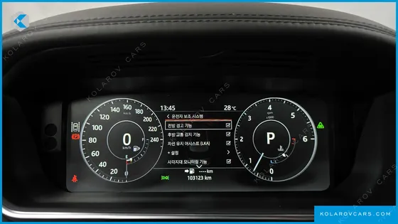 LAND ROVER RANGE ROVER 4.4 SDV8 AB DIESEL