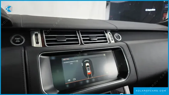 LAND ROVER RANGE ROVER 4.4 SDV8 AB DIESEL