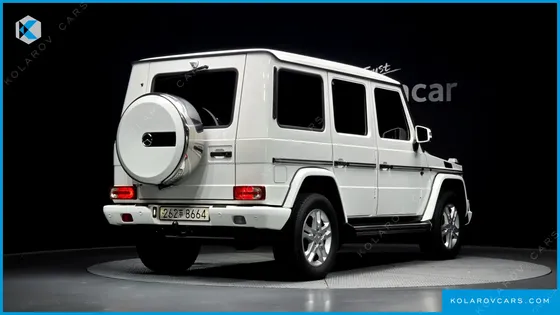 MERCEDES G-CLASS G350 BLUETEC