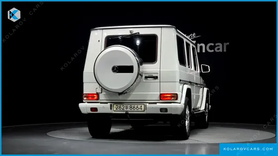 MERCEDES G-CLASS G350 BLUETEC