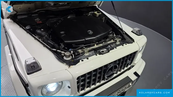 MERCEDES G-CLASS G350 BLUETEC