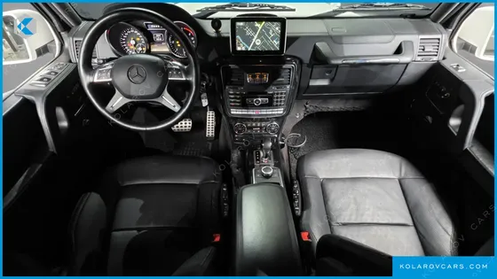 MERCEDES G-CLASS G350 BLUETEC