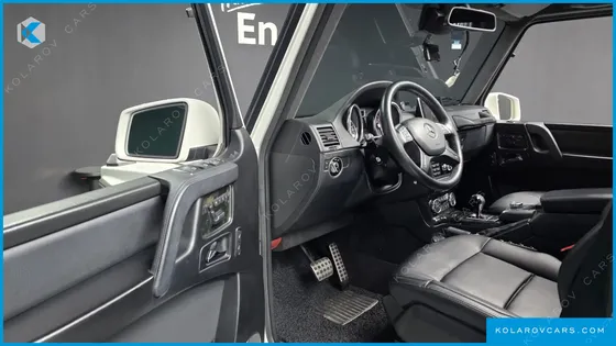 MERCEDES G-CLASS G350 BLUETEC