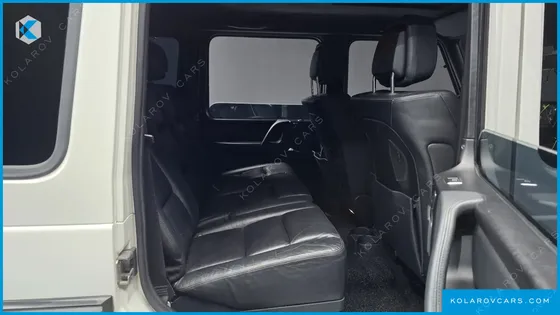 MERCEDES G-CLASS G350 BLUETEC