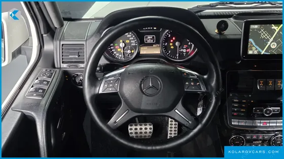 MERCEDES G-CLASS G350 BLUETEC