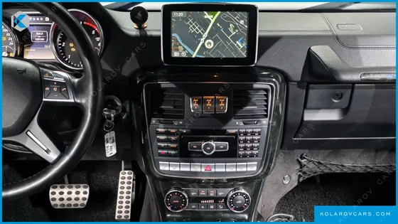 MERCEDES G-CLASS G350 BLUETEC