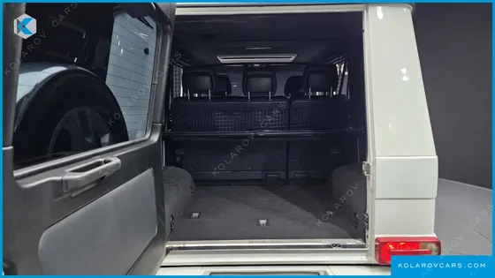 MERCEDES G-CLASS G350 BLUETEC