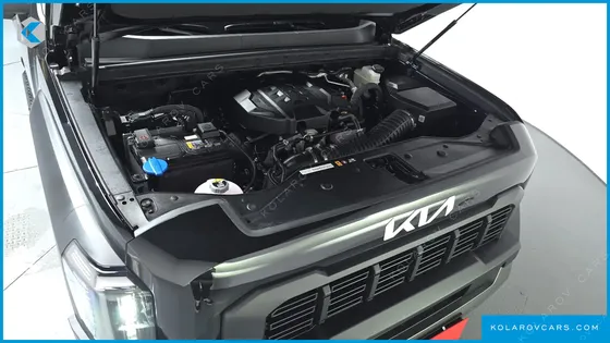 KIA TASMAN 2.5T GASOLINE 4WD