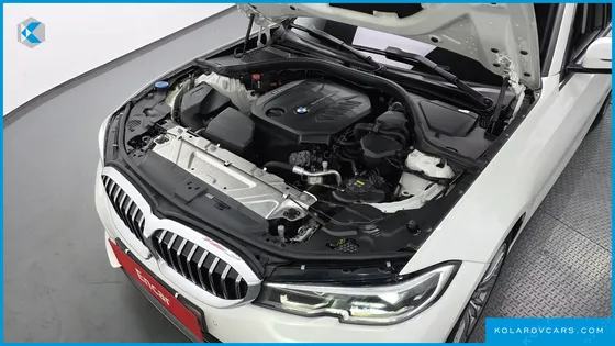 BMW 3 SERIES 320D LUXURY