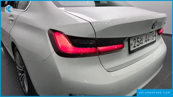 BMW 3 SERIES 320D LUXURY