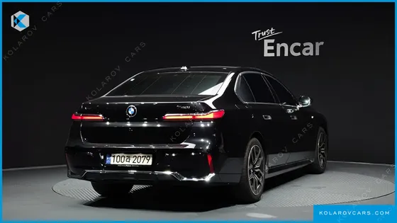 BMW 7 SERIES 740I SDRIVE M SPORT