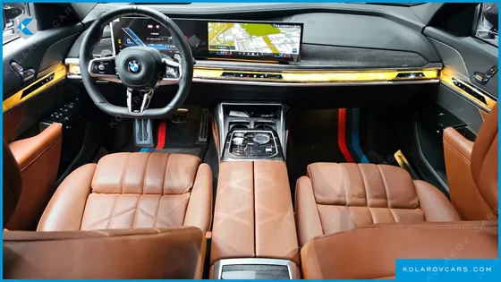 BMW 7 SERIES 740I SDRIVE M SPORT