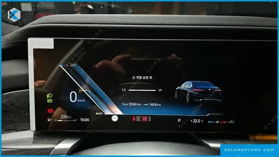 BMW 7 SERIES 740I SDRIVE M SPORT