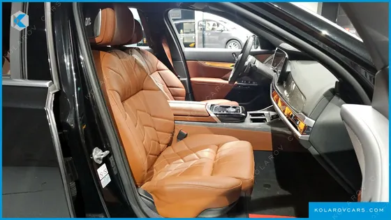 BMW 7 SERIES 740I SDRIVE M SPORT