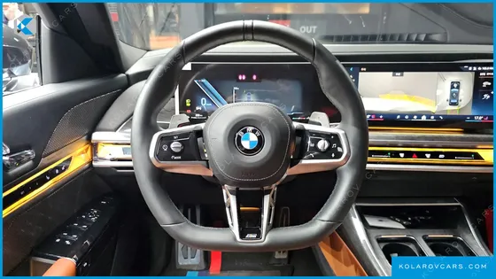 BMW 7 SERIES 740I SDRIVE M SPORT
