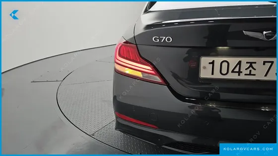 GENESIS G70 2.0T