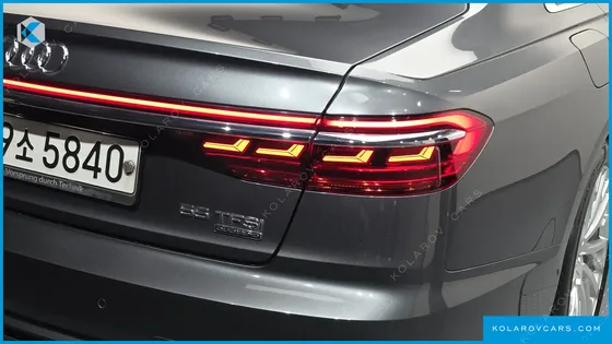 AUDI A8 55 TFSI QUATTRO LWB
