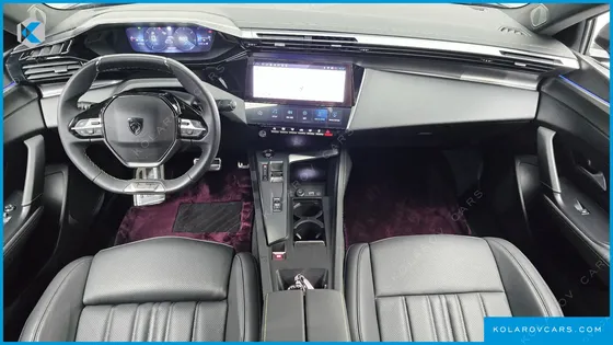 PEUGEOT 408 1.2 PURE TECH GT