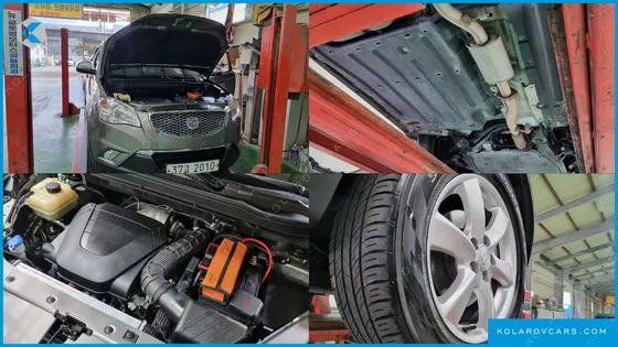 KGM - SSANGYONG KORANDO CHIC 2WD