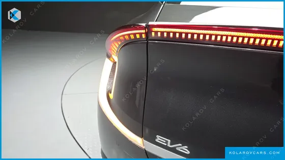 KIA EV6 LONG RANGE