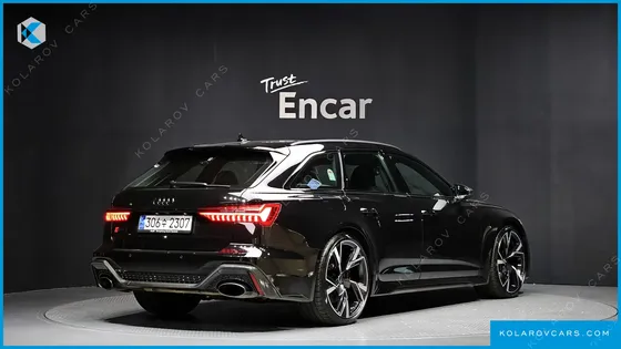 AUDI RS6 4.0 TFSI QUATTRO AVANT PERFORMANCE