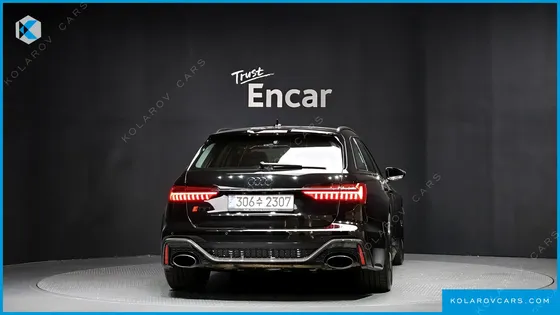 AUDI RS6 4.0 TFSI QUATTRO AVANT PERFORMANCE